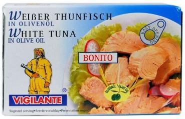 Thunfisch Olivenöl
